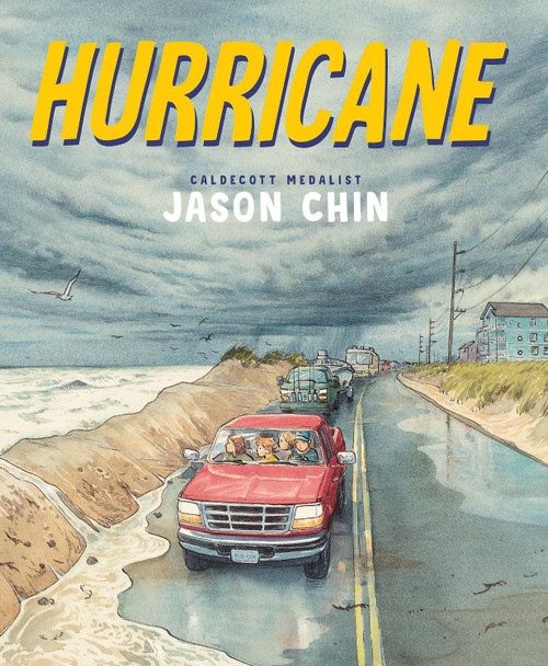 Hurricane by Jason Chin 9780823458493