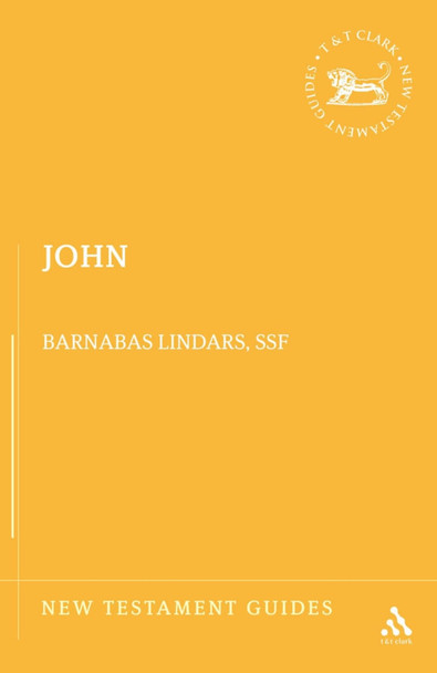 John by Barnabas Lindars 9781850752554