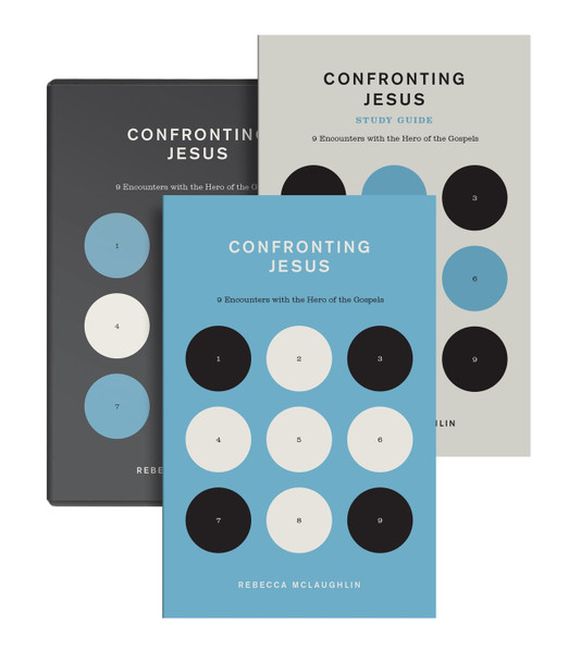 Confronting Jesus by Rebecca McLaughlin 9781433585425