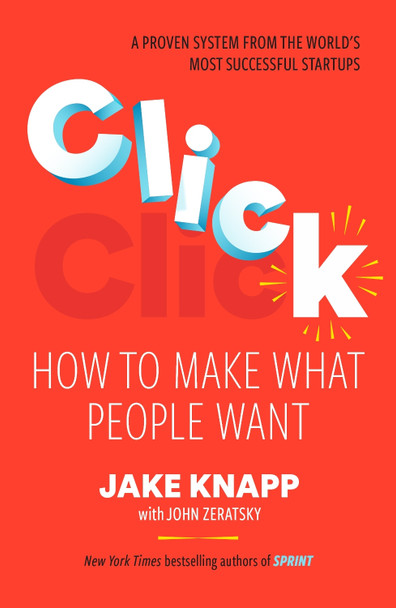 Click by Jake Knapp 9781911709879