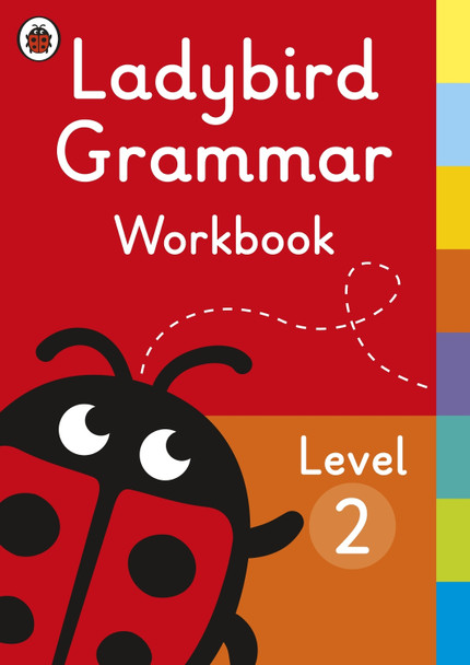 Ladybird Grammar Workbook Level 2 by  9780241336052