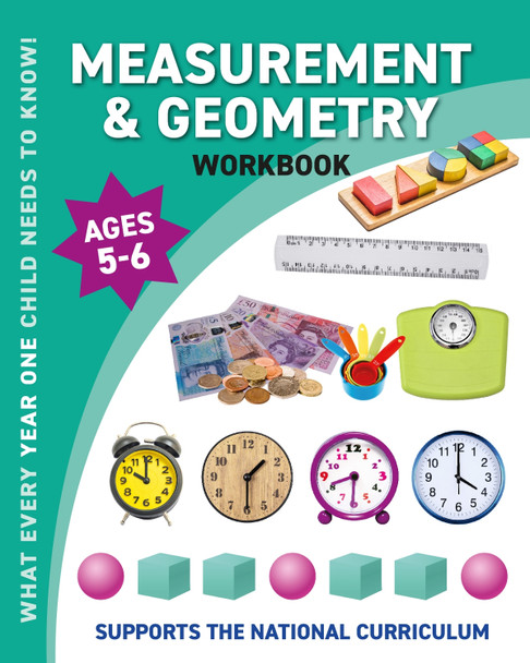 Measurement & Geometry Workbook 9781839238963