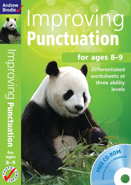 Improving Punctuation 8-9 by Andrew Brodie 9781408173992