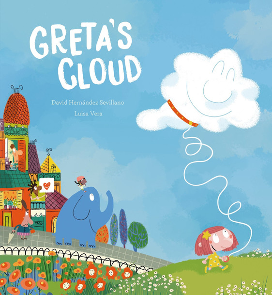 Greta's Cloud by David Hernndez Sevillano 9788410074361