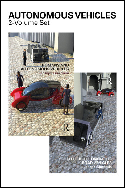Autonomous Vehicles Set: 2-Volume Set by Joseph Giacomin 9781032911564
