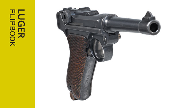 Luger Flipbook 9781913013523