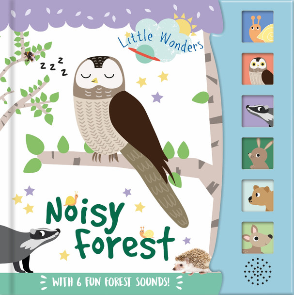 Noisy Forest by Isabel Aniel 9781839236198