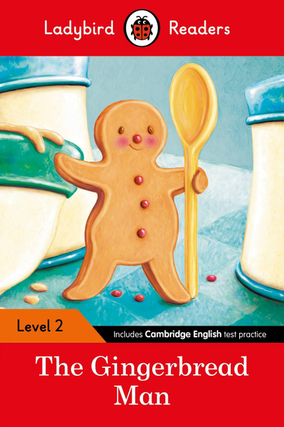 The Gingerbread Man - Ladybird Readers Level 2 by  9780241254424
