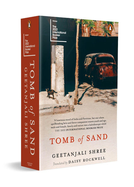 Tomb of Sand by Geetanjali Shree 9780143448471