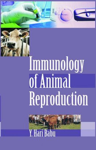 Immunology of Animal Reproduction by Y.Hari babu 9788119215447