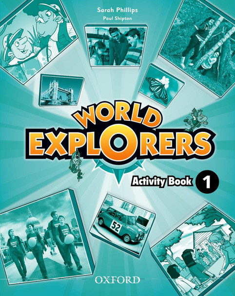 World Explorers: Level 1: Activity Book by  9780194027670