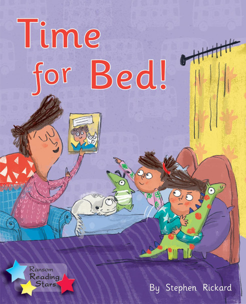 Time for Bed!: Phonics Phase 1/Lilac by  9781800471924