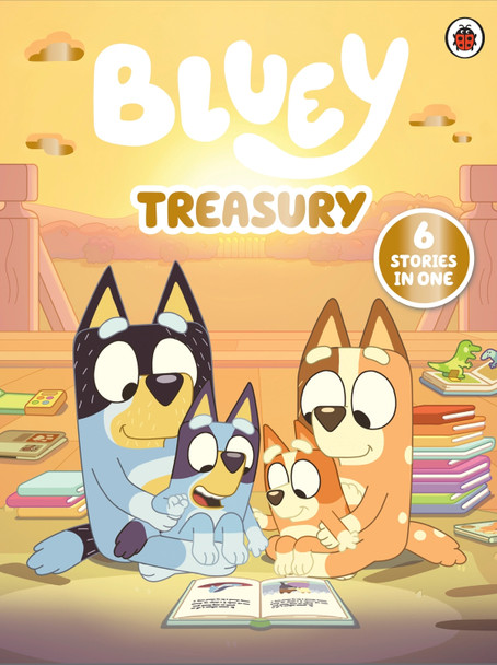 Bluey: Treasury by Bluey 9780241732427