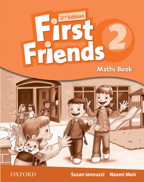 First Friends: Level 2: Maths Book by  9780194432511