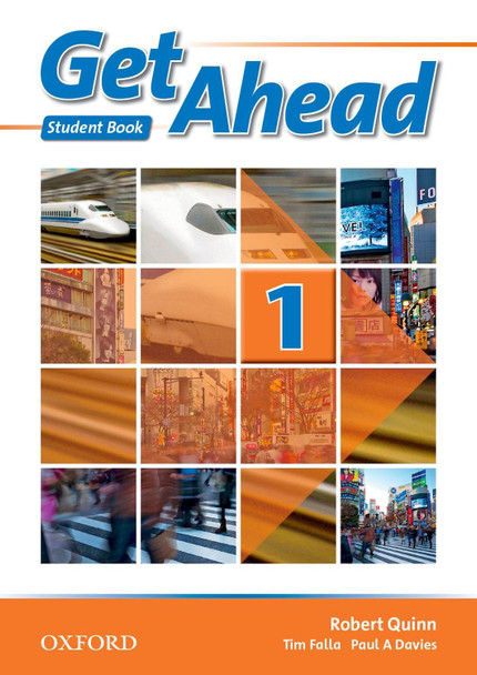 Get Ahead: Level 1: Student Book by  9780194131025