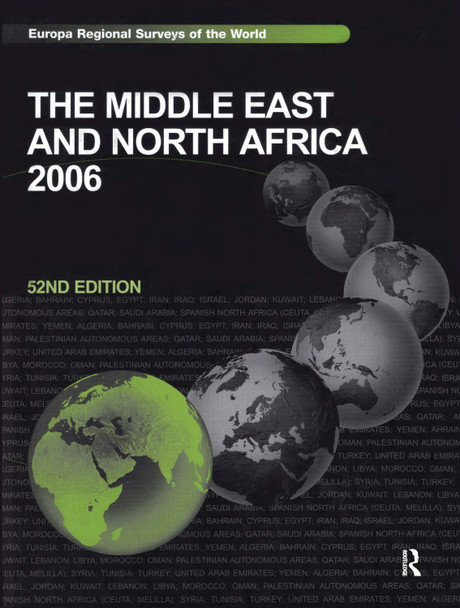 The Middle East and North Africa 2006 by  9781857433142