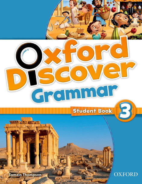 Oxford Discover: 3: Grammar by  9780194432658
