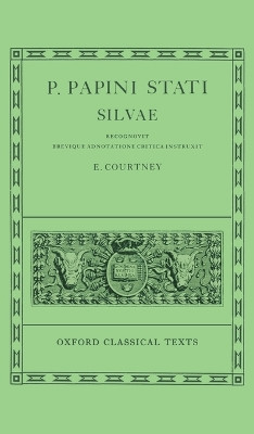 Statius Silvae by E. Courtney 9780198146834