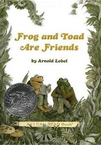 Frog and Toad Are Friends by Arnold Lobel 9780060239572