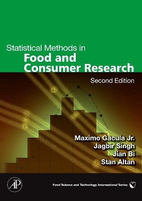 Statistical Methods in Food and Consumer Research by Maximo C. Gacula 9780123737168