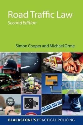 Road Traffic Law by Simon Cooper 9780199559756