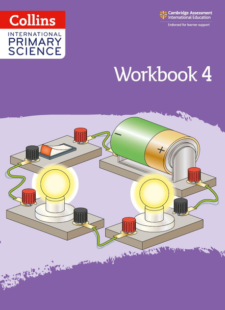Collins International Primary Science - International Primary Science Workbook: Stage 4 by  9780008368968