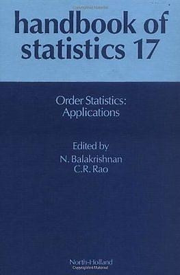 Order Statistics: Applications: Volume 17 by N. Balakrishnan 9780444829221