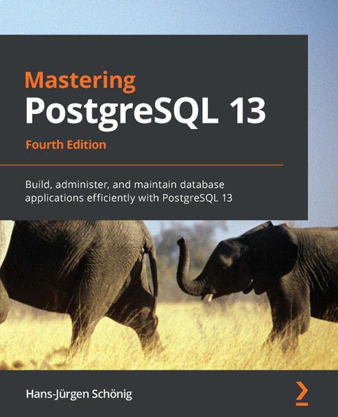 Mastering PostgreSQL 13 - Fourth Edition: Build, administer, and maintain database applications efficiently with PostgreSQL 13 by Hans-Jurgen Schonig 9781800567498