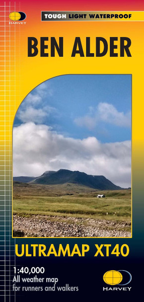 Ben Alder Ultramap by  9781851375875