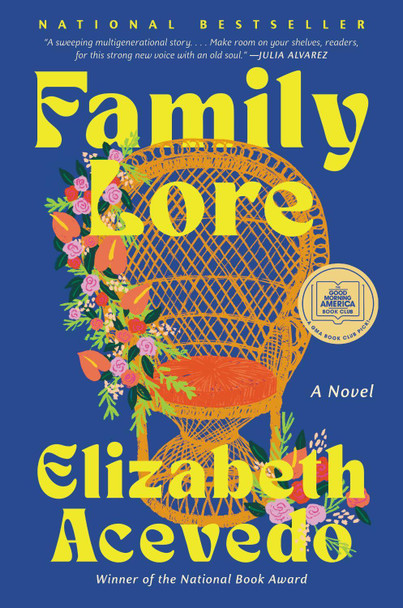 Family Lore by Elizabeth Acevedo 9780063207264