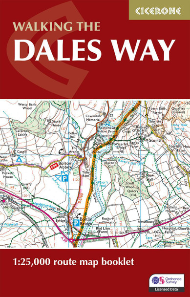 The Dales Way Map Booklet by  9781786310941