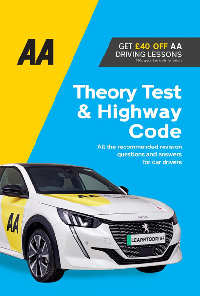 AA Theory Test & Highway Code by  9780749583033