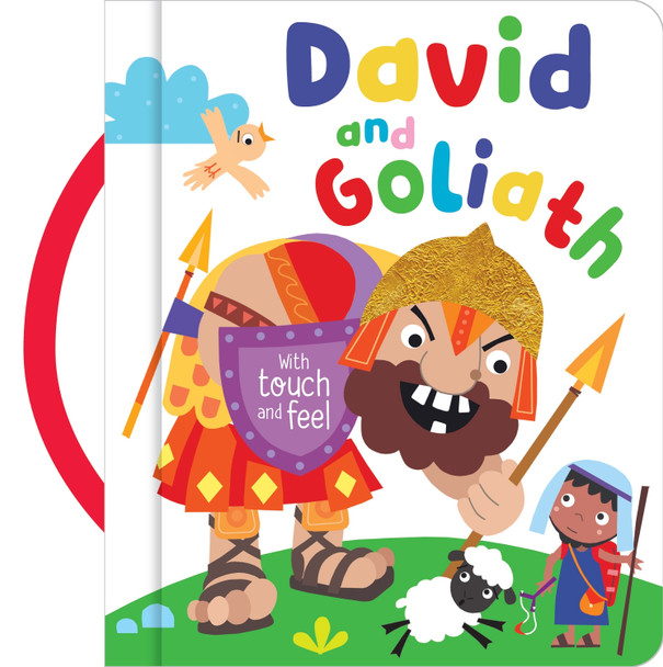 David and Goliath with Touch and Feel by  9781788932707