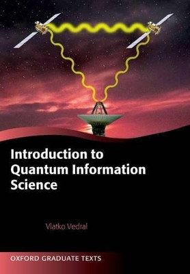 Introduction to Quantum Information Science by Vlatko Vedral 9780199673483