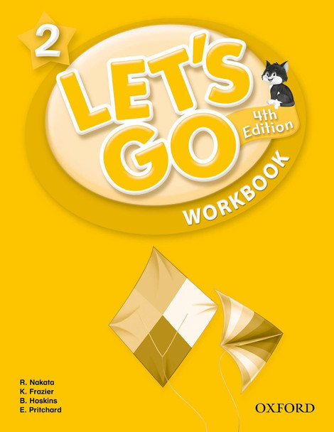 Let's Go: 2: Workbook by  9780194643214