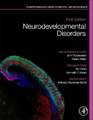 Neurodevelopmental Disorders: Comprehensive Developmental Neuroscience by John Rubenstein 9780128144091