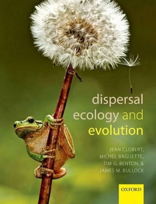 Dispersal Ecology and Evolution by Jean Clobert 9780199608904