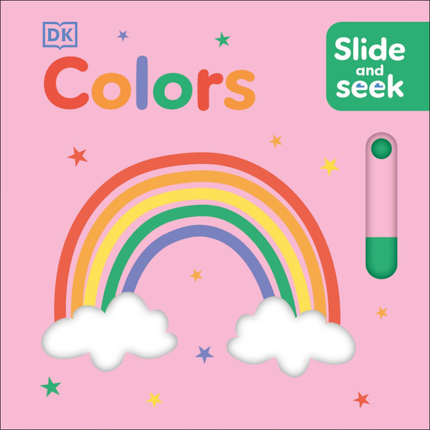 Slide and Seek Colors by DK 9780593843680