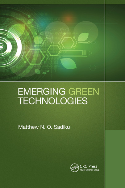 Emerging Green Technologies by  9781032336770