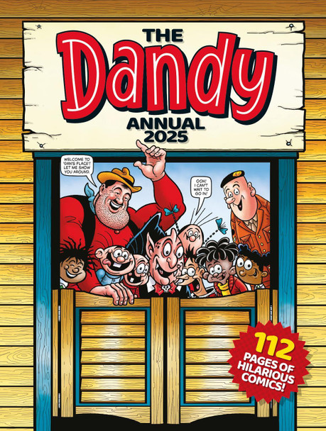 Dandy Annual 2025 9781845359928