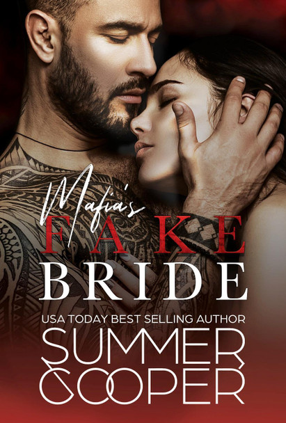 Mafia's Fake Bride: A Fake Marriage Contemporary Romance by Summer Cooper 9781917075060