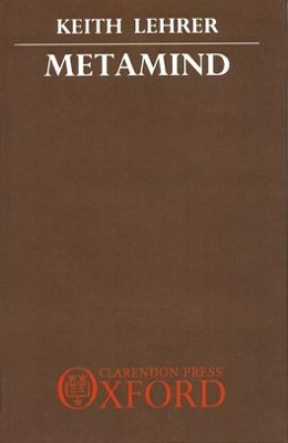 Metamind by Keith Lehrer 9780198248507