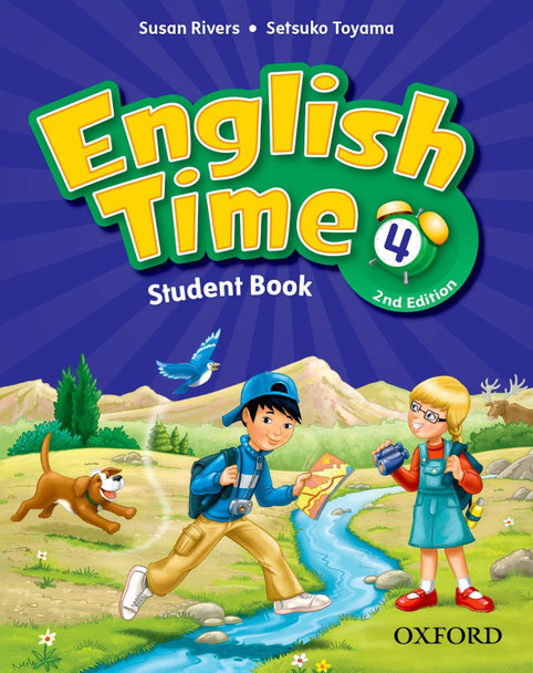English Time: 4: Student Book by  9780194006217