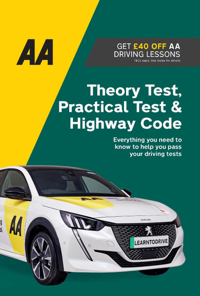 Theory Test, Practical Test & Highway Code: AA Driving Books by  9780749583101