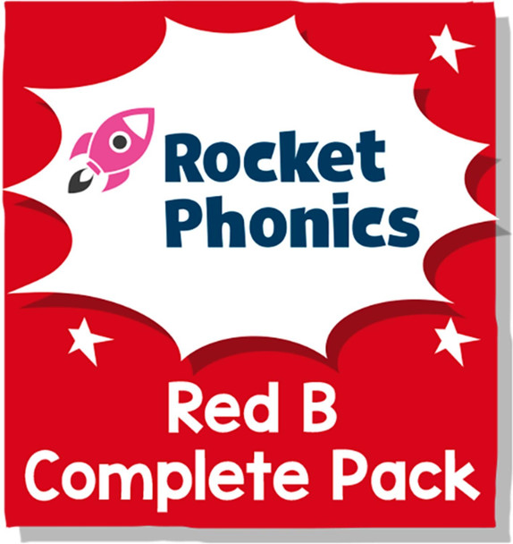 Reading Planet Rocket Phonics Red B Complete Pack 9781398313668