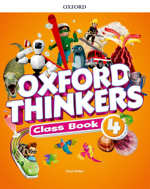 Oxford Thinkers: Level 4: Class Book by  9780194041843