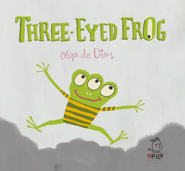 Three-eyed Frog by  9788417028213