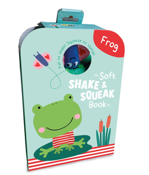 Frog (Soft Shake & Squeak Book) 9789464760859