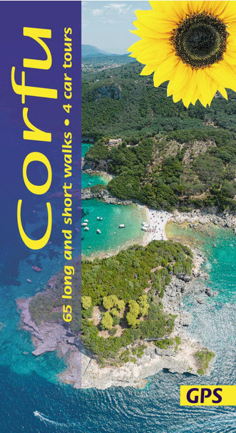 Corfu Sunflower Walking Guide: 65 long and short walks and 4 car tours 9781856915618