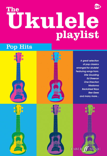 The Ukulele Playlist: Pop Hits by  9780571538607